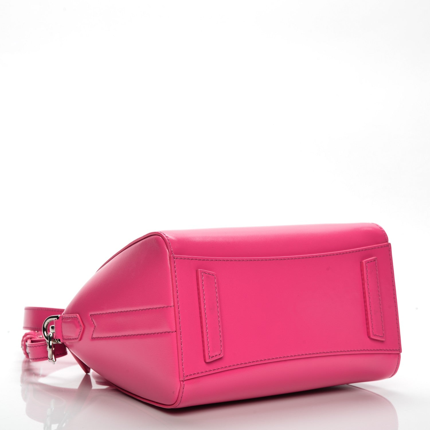 Givenchy Shiny Lord Calfskin Mini Antigona Shocking Pink 4 of 9