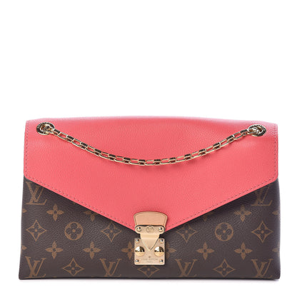 Louis Vuitton Monogram Pallas Chain Rose Litchi 1 of 9