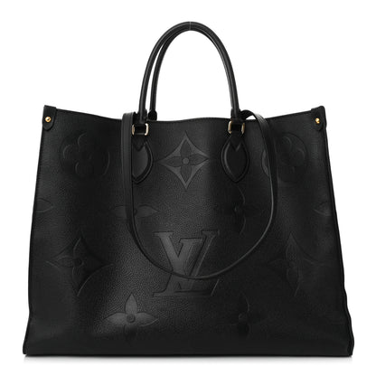 Louis Vuitton Empreinte Monogram Giant Onthego GM Black 1 of 13