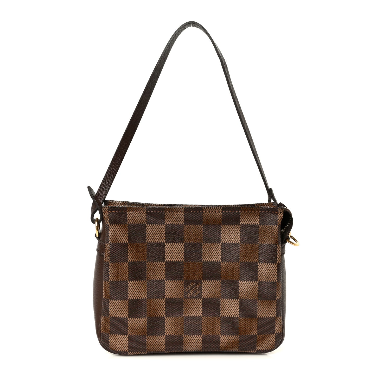 Damier Ebene Trousse Make Up Bag Pochette