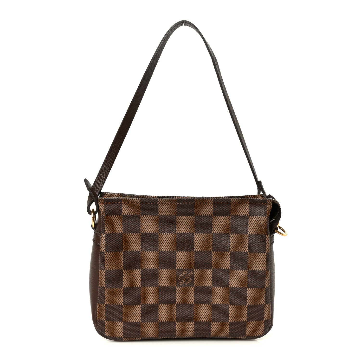 Louis Vuitton Damier Ebene Trousse Make Up Bag Pochette 1 of 10