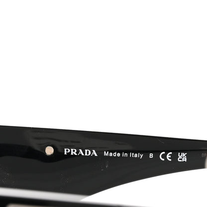 Prada Acetate Symbole Sunglasses SPR 13Z Black 5 of 6