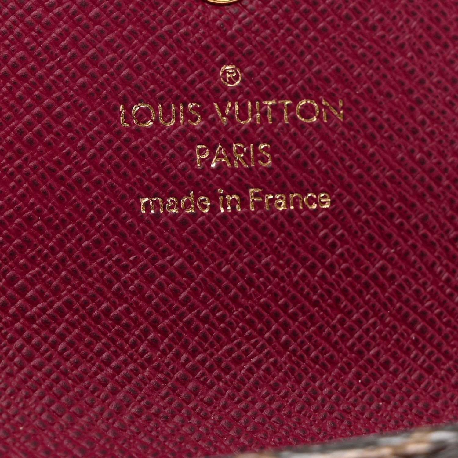 Louis Vuitton Monogram 6 Key Multicles Holder Fuchsia 6 of 6