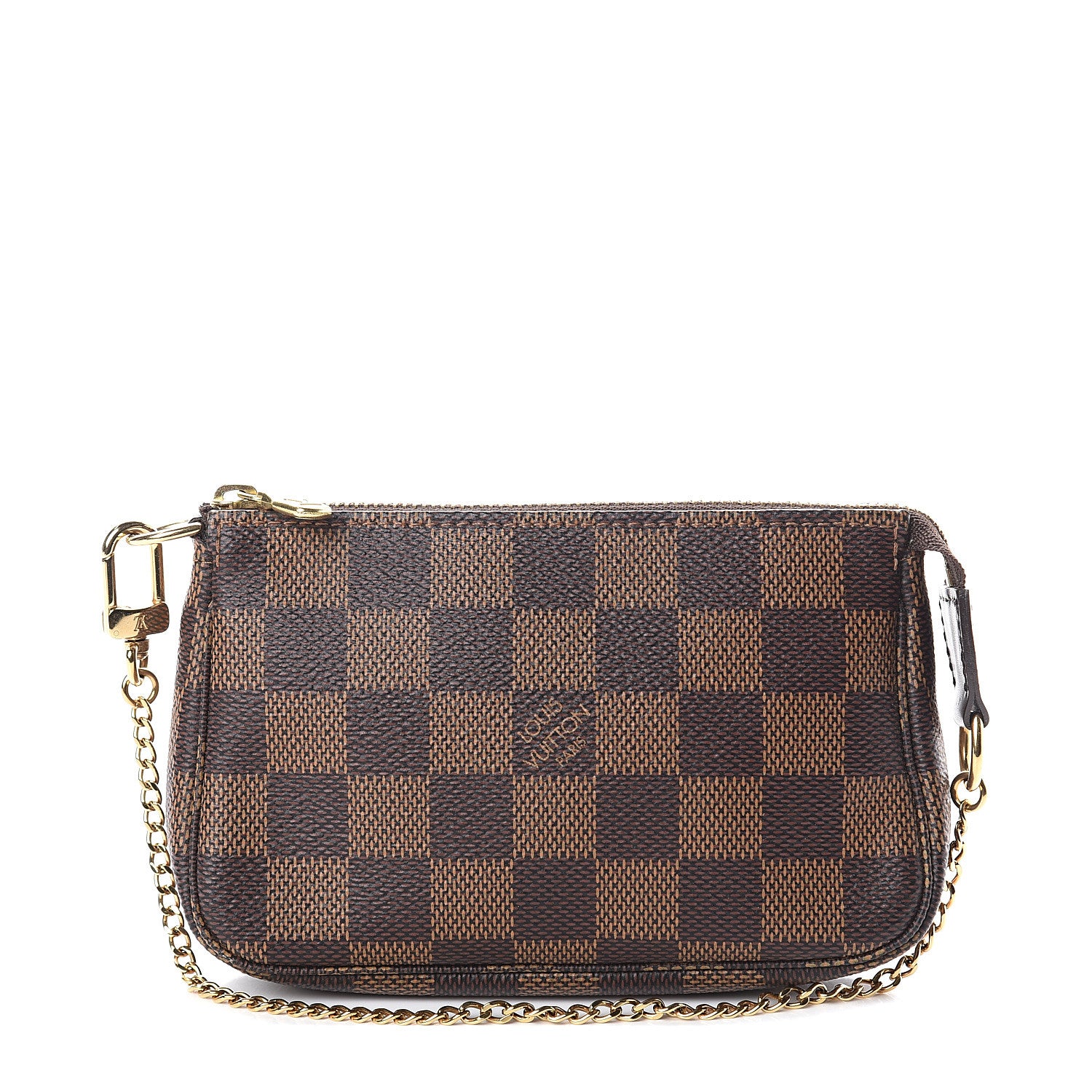 Louis Vuitton Damier Ebene Mini Pochette Accessories 1 of 5