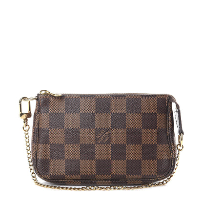 Louis Vuitton Damier Ebene Mini Pochette Accessories 1 of 5