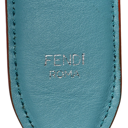 Fendi Calfskin Studded Strap You Navy Multicolor 3 of 3