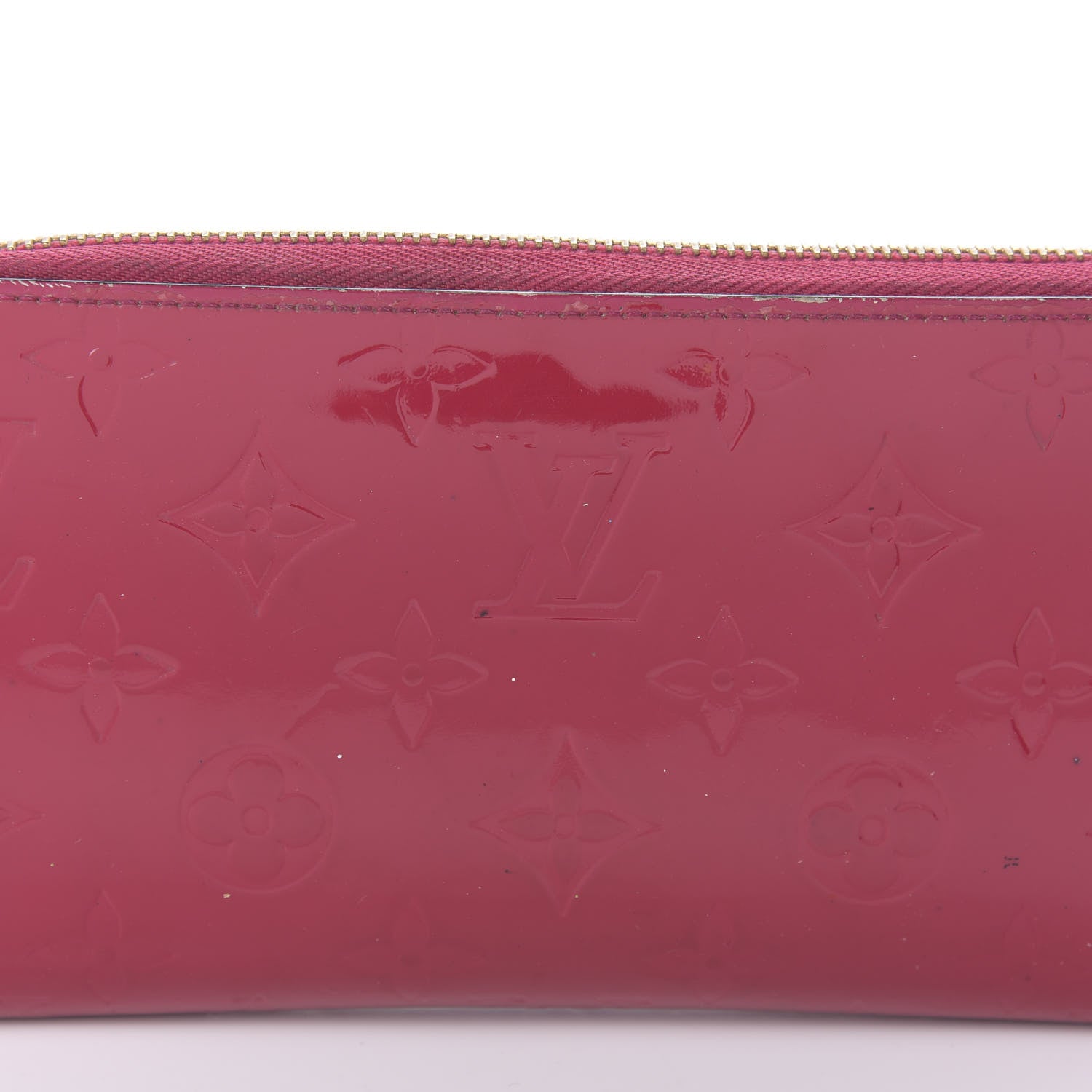 Louis Vuitton Vernis Zippy Wallet Rose Indien 9 of 13