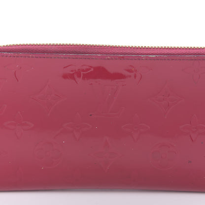 Louis Vuitton Vernis Zippy Wallet Rose Indien 9 of 13