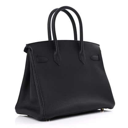 Hermes Togo Birkin 30 Black 3 of 33