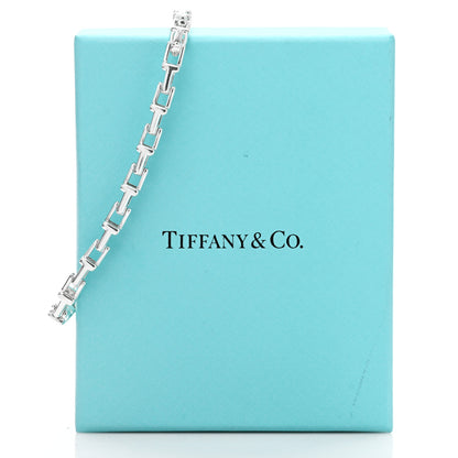 Tiffany Sterling Silver T Link Chain Bracelet 4 of 4