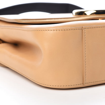 Chloe Calfskin C Double Carry Bleached Brown 8 of 10