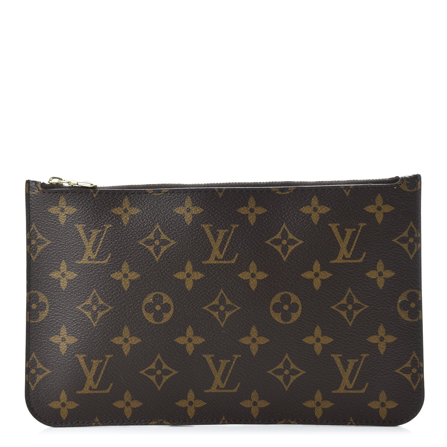 Louis Vuitton Monogram Neverfull MM GM Pochette 1 of 11