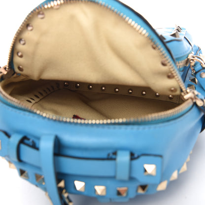 Valentino Garavani Calfskin Mini Rockstud Backpack Parrot 5 of 11