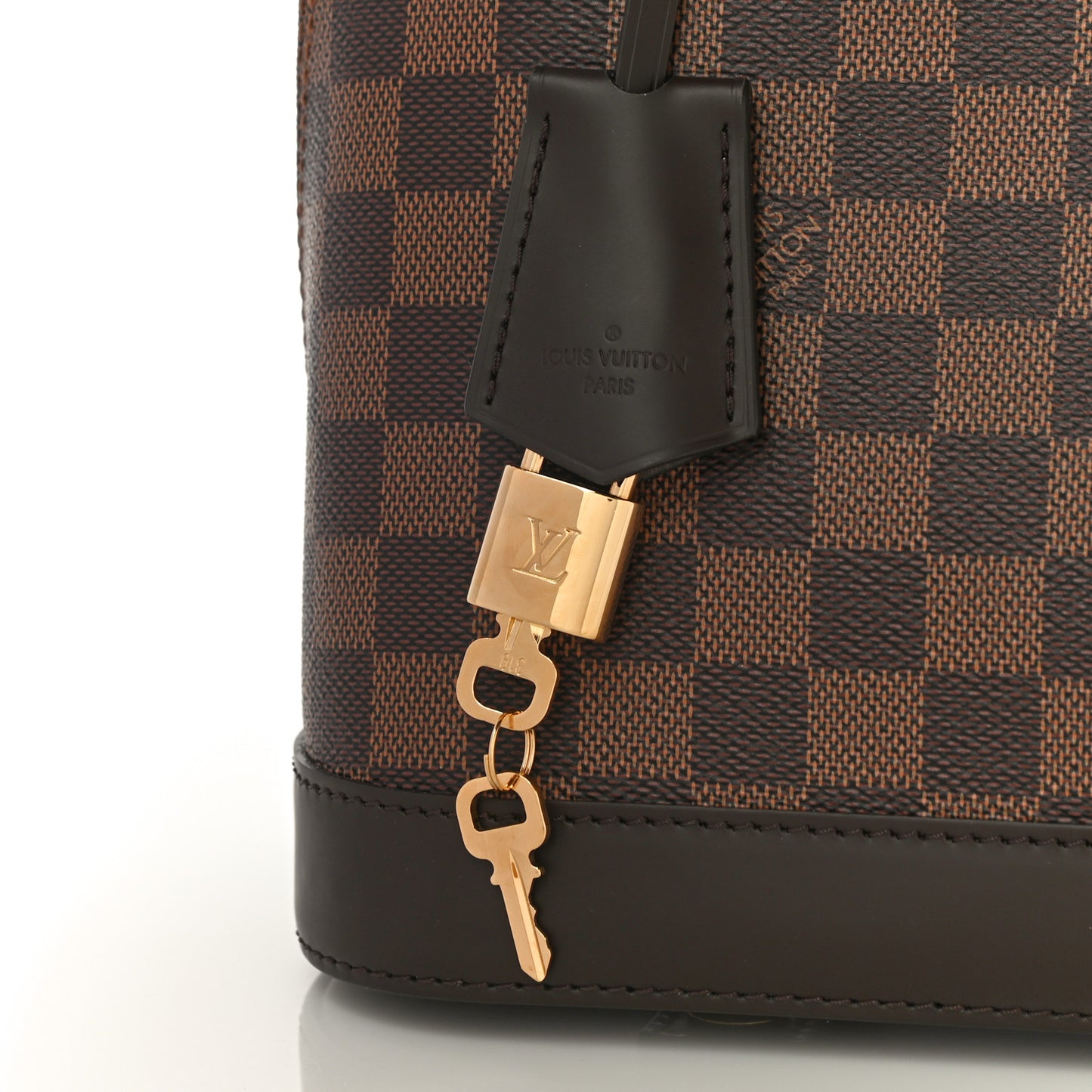 Damier Ebene Alma PM