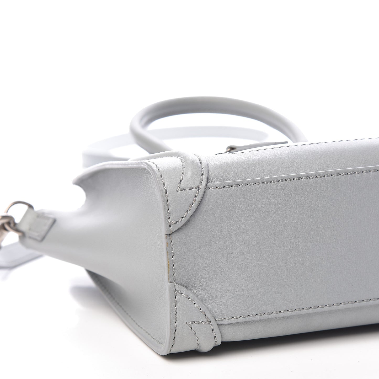 Smooth Calfskin Nano Luggage Sky