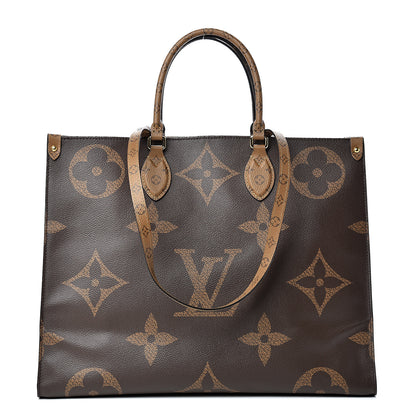Louis Vuitton Reverse Monogram Giant Onthego GM 1 of 11