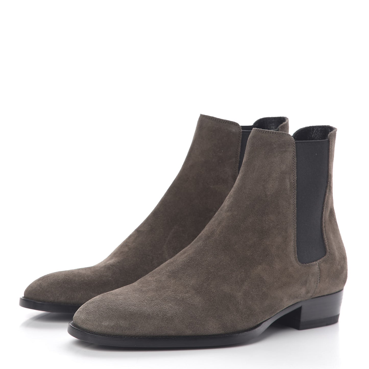 Suede Mens Wyatt Chelsea Boots 39 Paris Fog