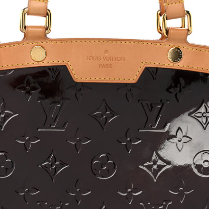 Louis Vuitton Vernis Brea MM Amarante 7 of 10