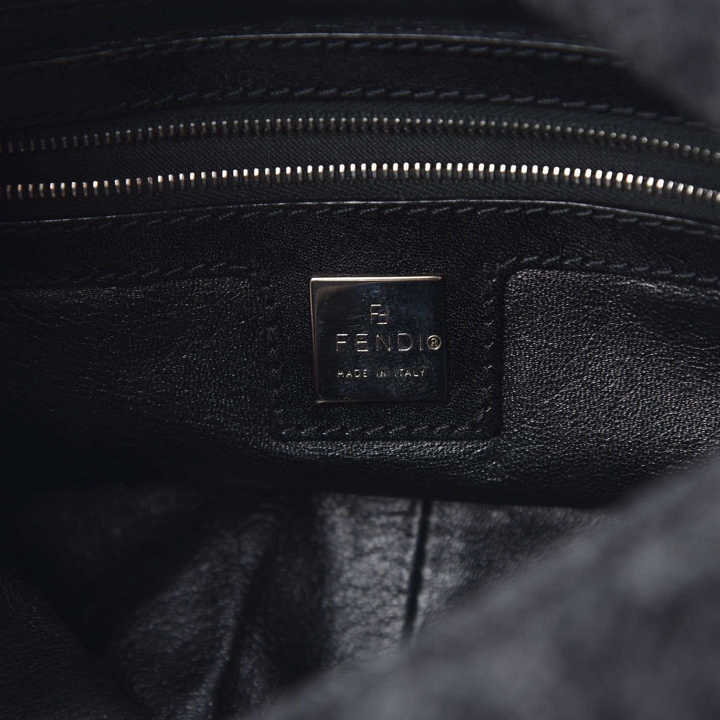 Wool Zucca Mama Baguette Grey