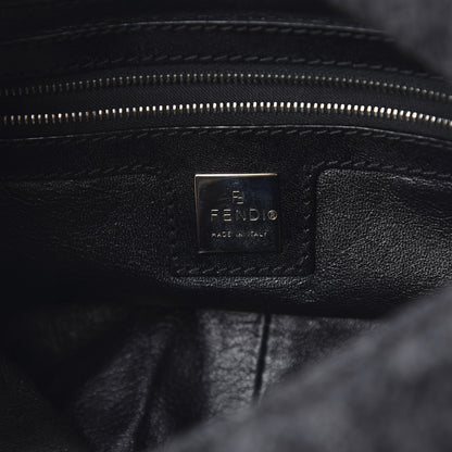 Fendi Wool Zucca Mama Baguette Grey 6 of 14