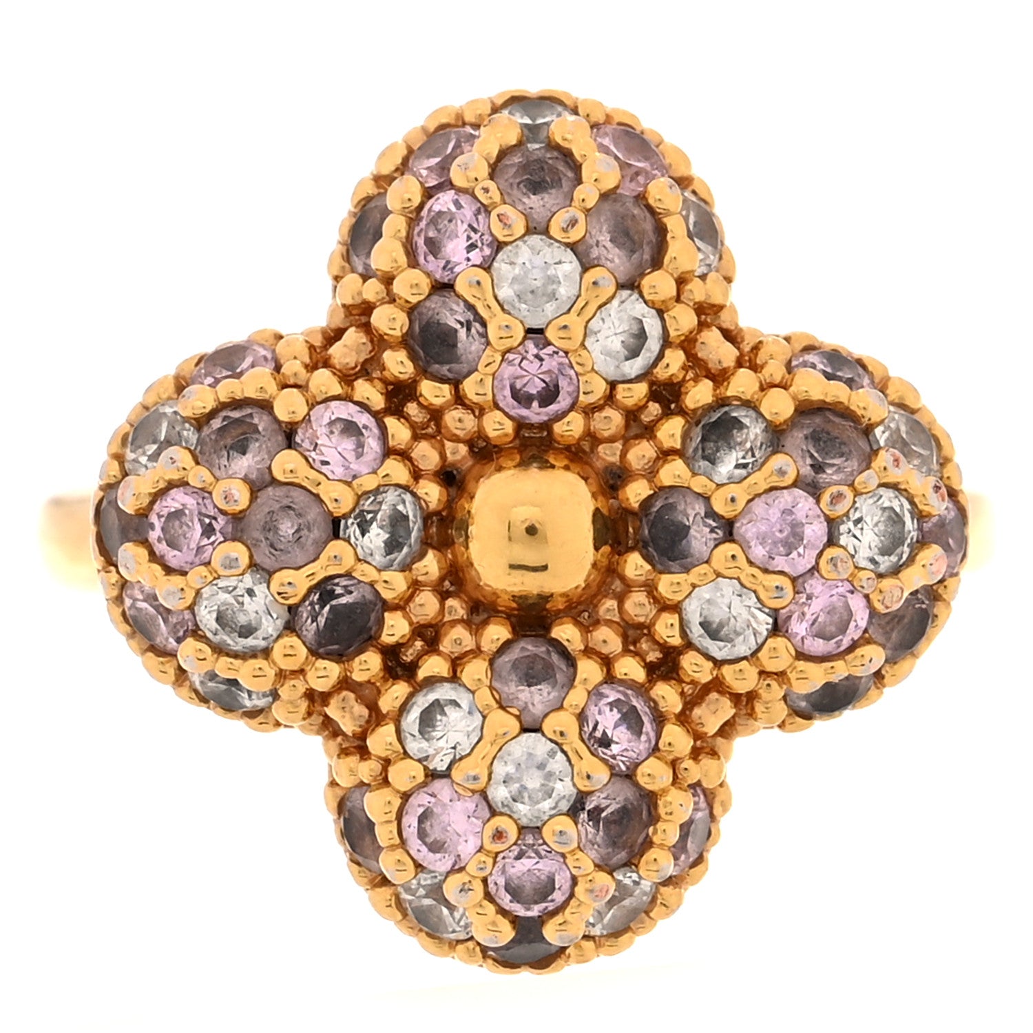 Louis Vuitton Crystal Louisa Ring 1 of 4