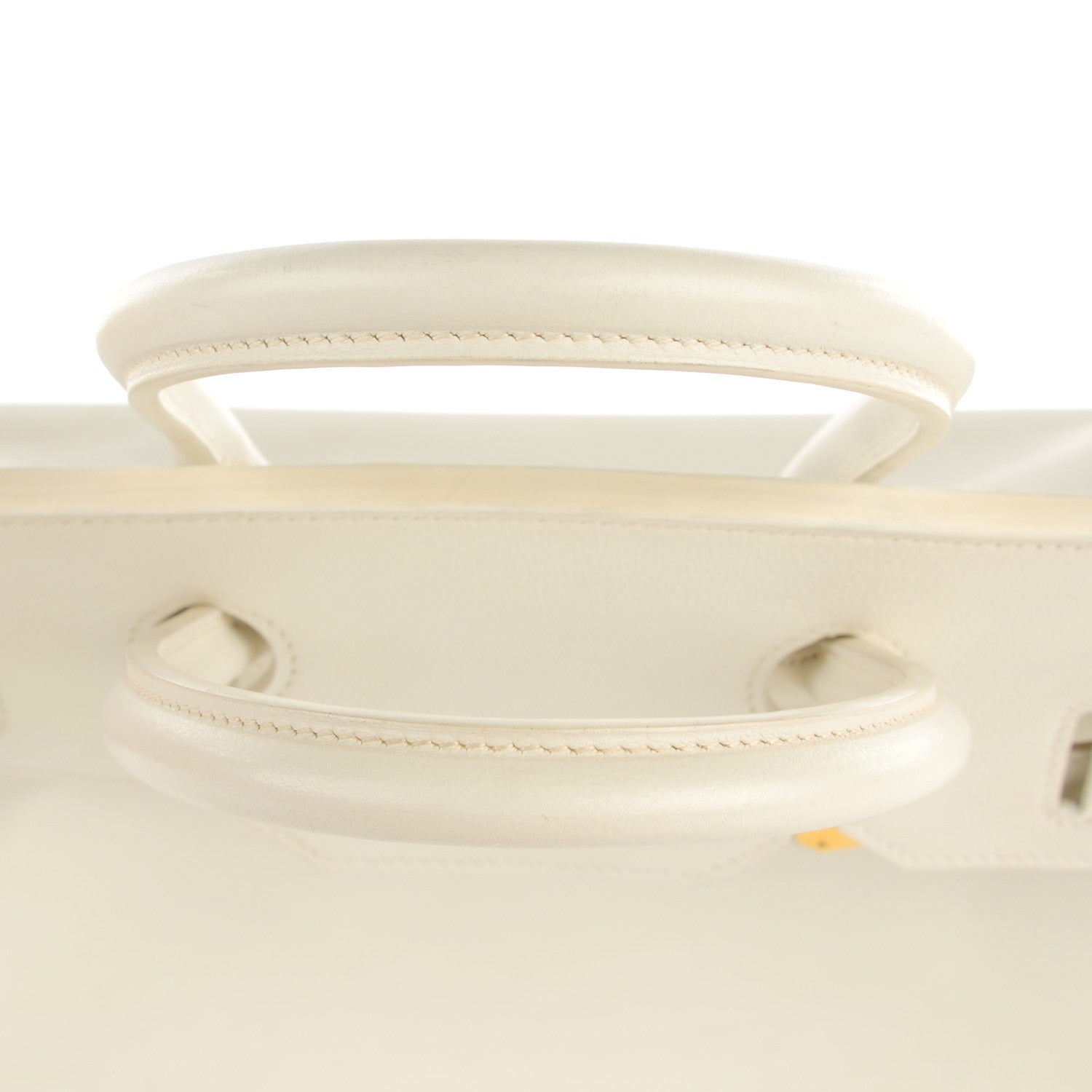 Hermes Gulliver Birkin 35 White 5 of 16
