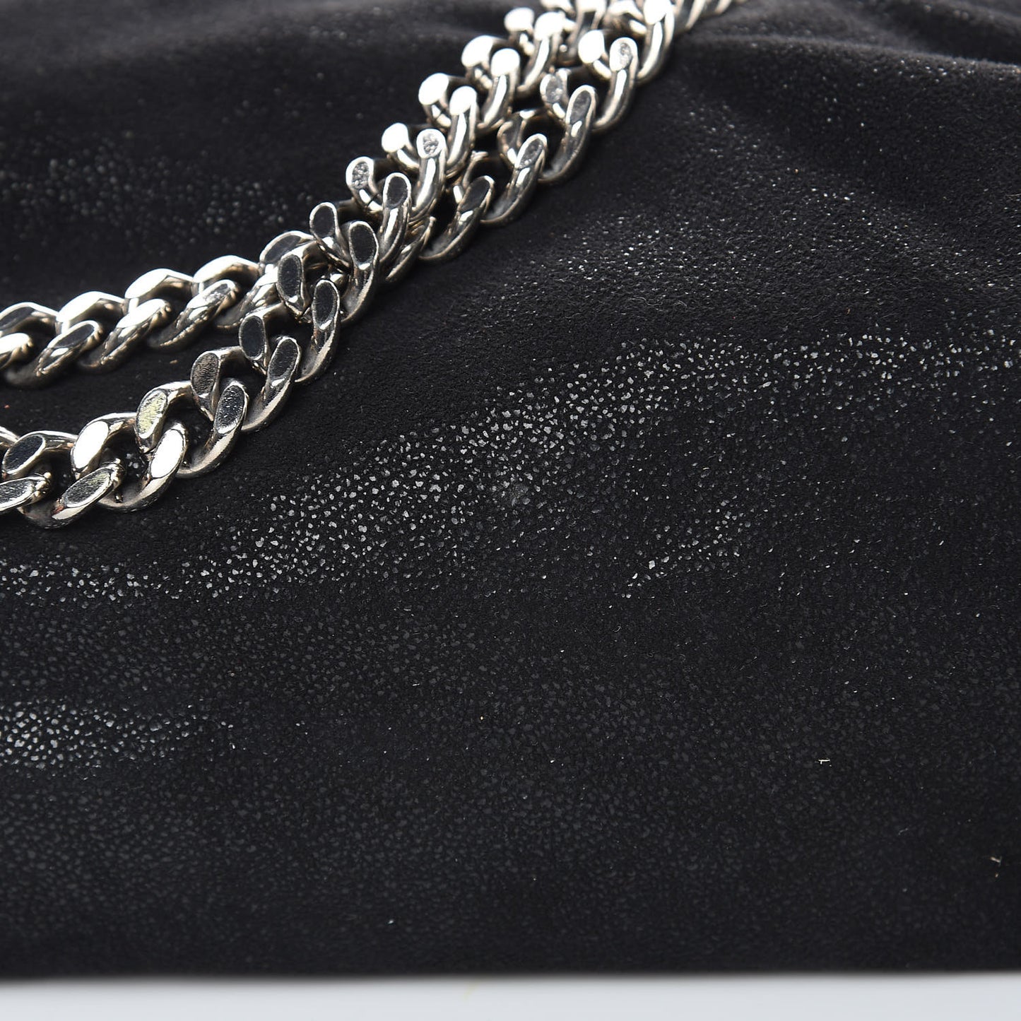 Shaggy Deer Big Falabella Tote Black