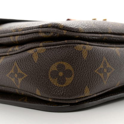 Louis Vuitton Monogram Pochette Metis 8 of 10
