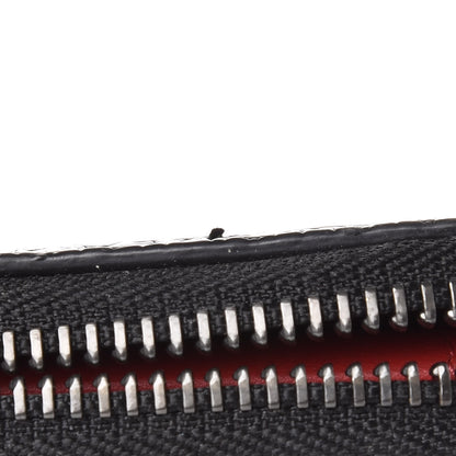 Christian Louboutin Metallic Patent Spikes Panettone Coin Purse Black Multicolor Metal 8 of 9