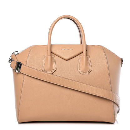 Givenchy Sugar Goatskin Medium Antigona Light Beige 1 of 10
