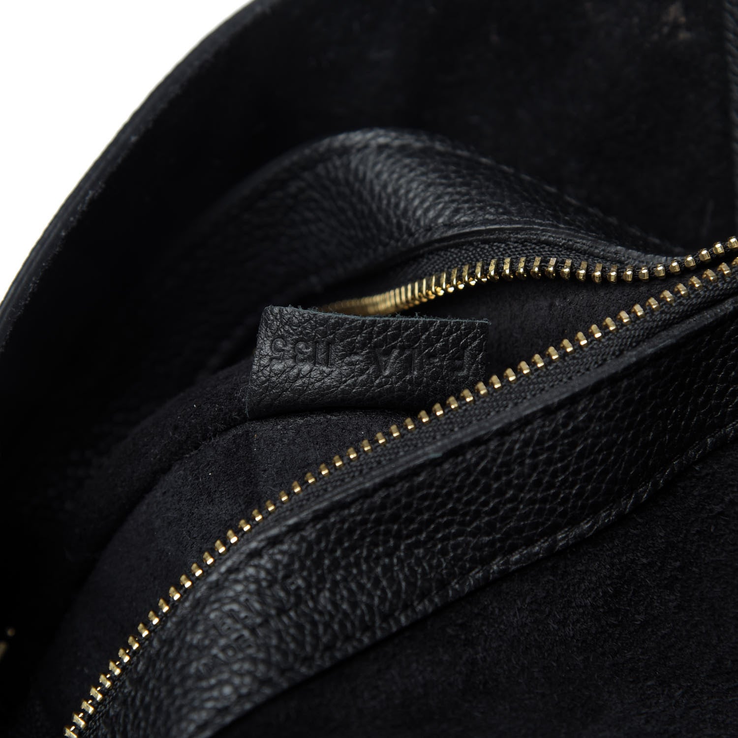 Celine Soft Grained Calfskin Small Belt Cabas Phantom Black 9 of 9