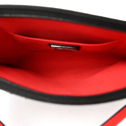 Christian Louboutin Calfskin Empire Trashmix Spike Loubiclutch Clutch Black 5 of 10