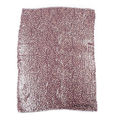 Louis Vuitton Cashmere Silk Leopard Disco Etole Stole 2 of 4