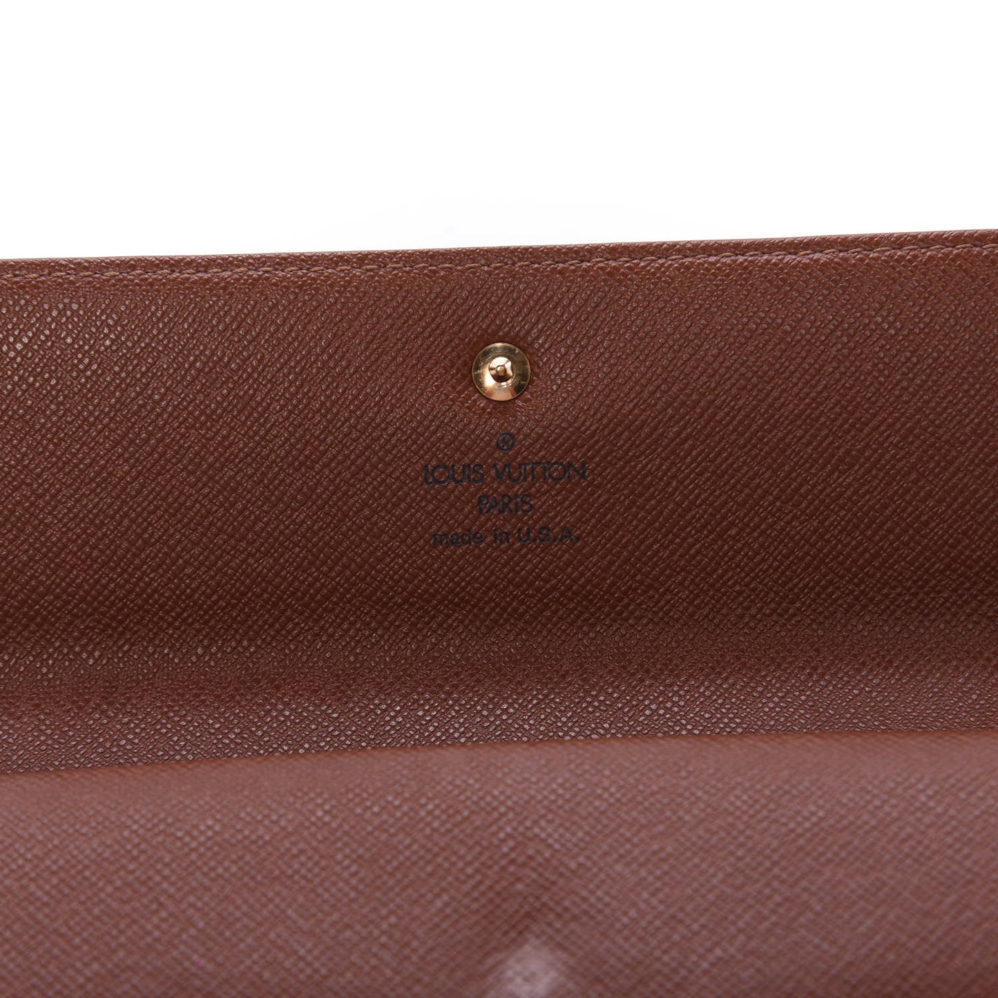 Monogram Porte Tresor International Wallet