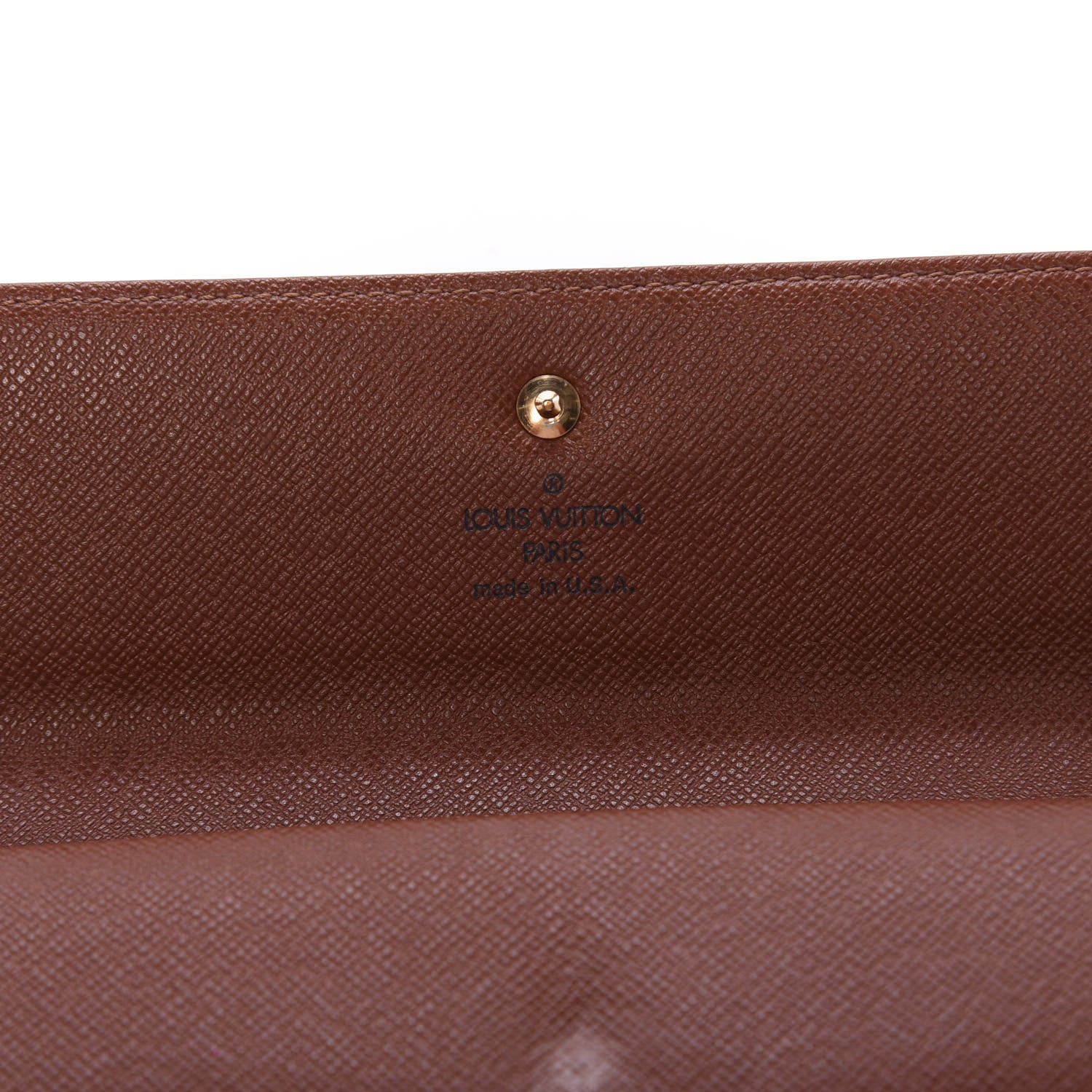 Louis Vuitton Monogram Porte Tresor International Wallet 9 of 11