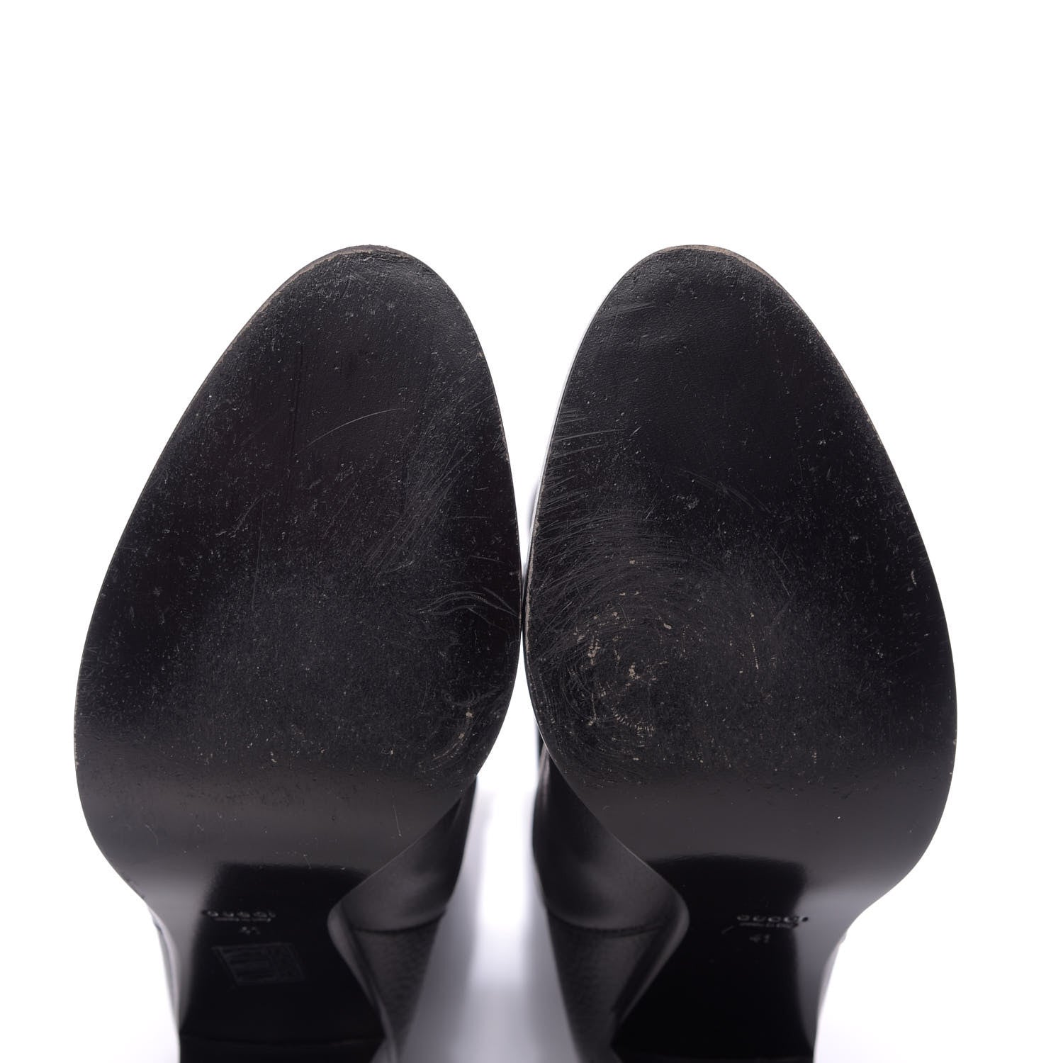 Gucci Calfskin Cellarius Boots 41 Black 11 of 11