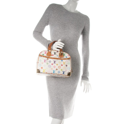 Louis Vuitton Monogram Multicolor Trouville White 2 of 7