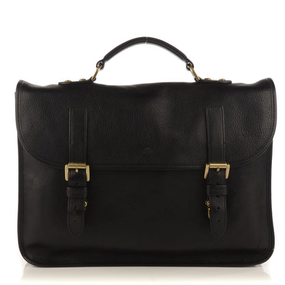 Mulberry Natural Calfskin Elkington Briefcase Black 1 of 7