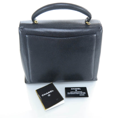 Chanel Caviar Kelly Flap Bag Black 3 of 12