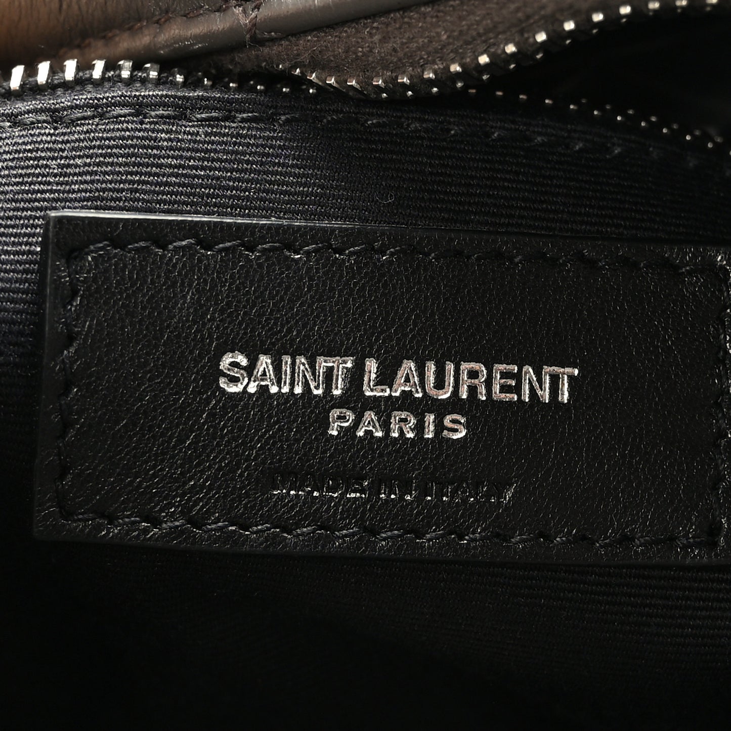 Calfskin Y Quilted Monogram Small Loulou Bowling Bag Earth