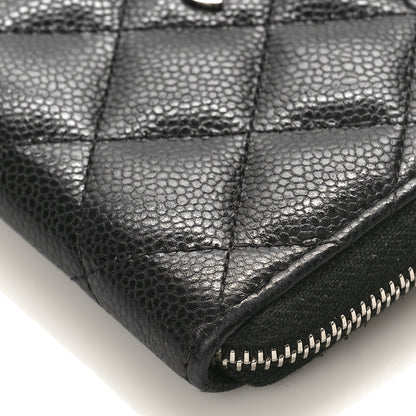 Chanel Caviar Quilted Key Holder Case Black 8 of 9