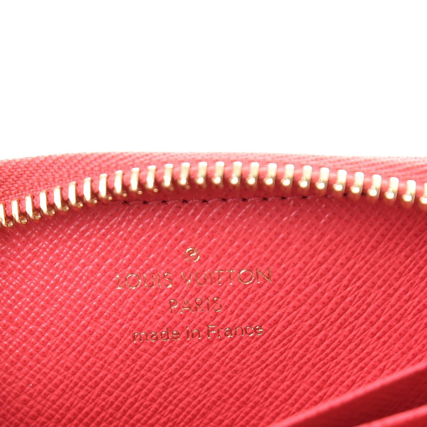 Louis Vuitton Monogram Zippy Multicartes Corail 6 of 8