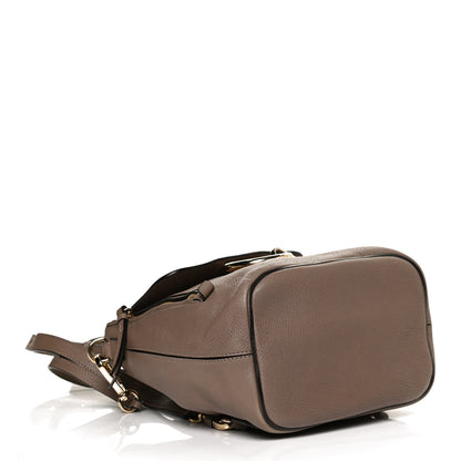 Chloe Suede Calfskin Small Faye Backpack Motty Grey 4 of 11