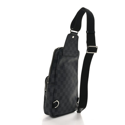 Louis Vuitton Damier Graphite Avenue Sling Backpack 3 of 9