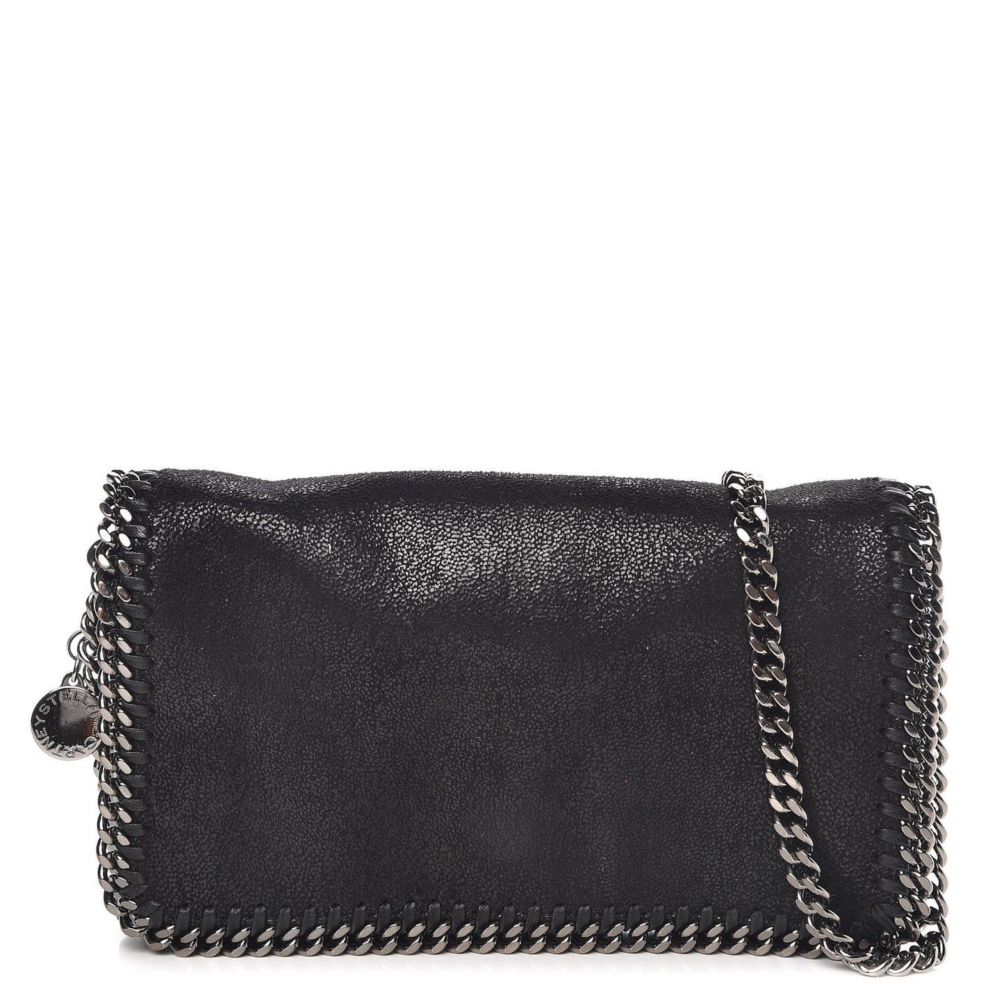 Shaggy Deer Falabella Crossbody Bag Black