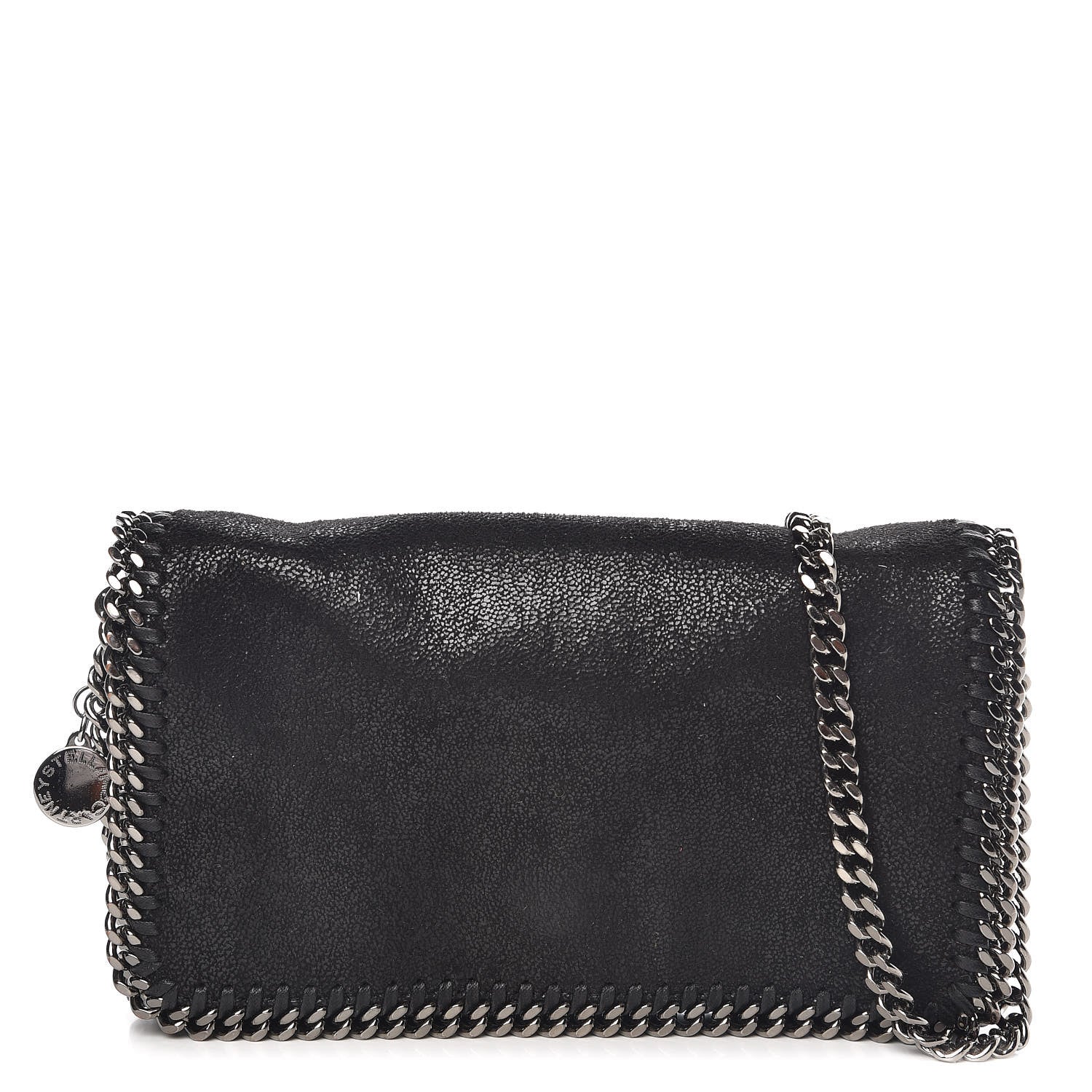 Stella McCartney Shaggy Deer Falabella Crossbody Bag Black 1 of 9