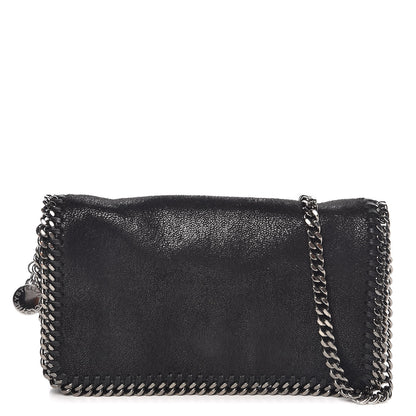 Stella McCartney Shaggy Deer Falabella Crossbody Bag Black 1 of 9