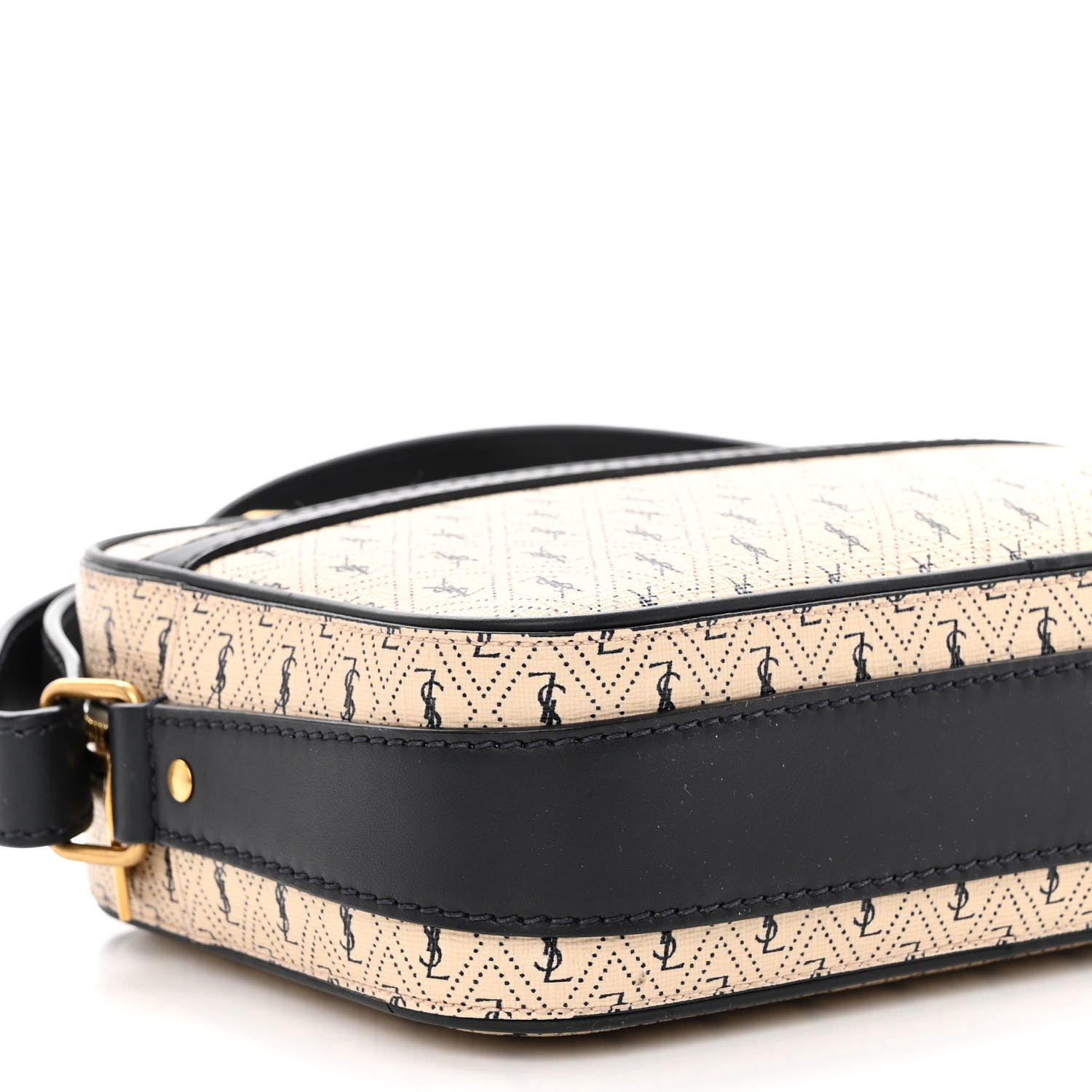 Saint Laurent Canvas Smooth Calfskin Le Monogramme Camera Bag Beige 8 of 9