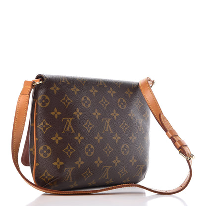 Louis Vuitton Monogram Musette Tango 3 of 15