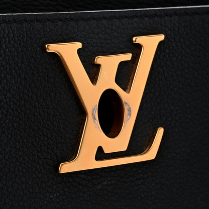 Louis Vuitton Calfskin Lockmeto Black 12 of 12
